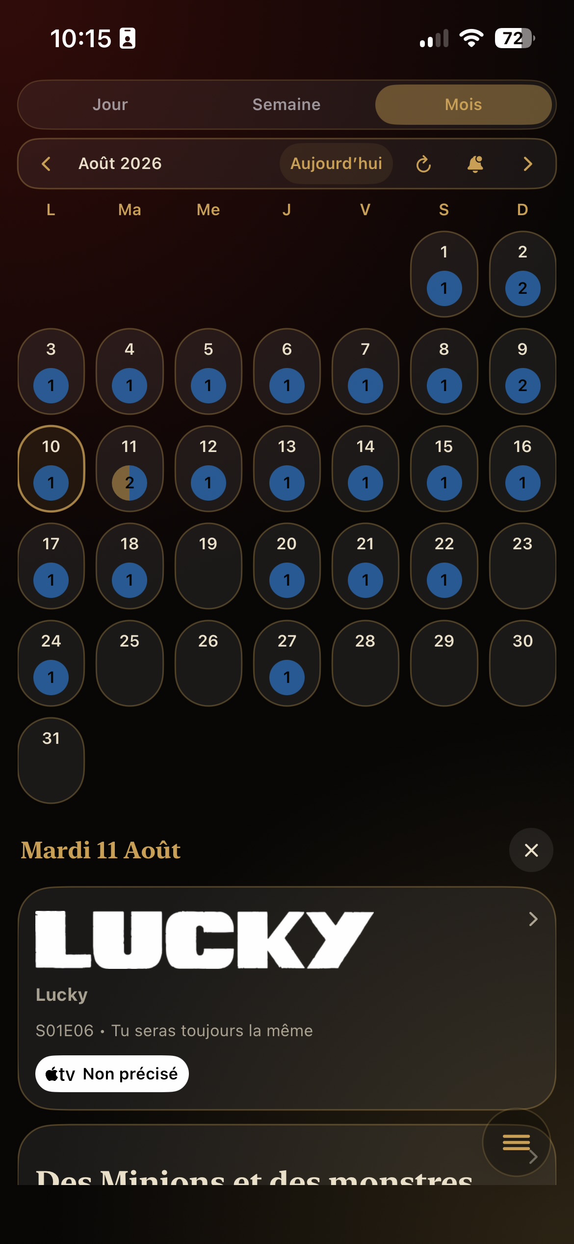 Calendrier